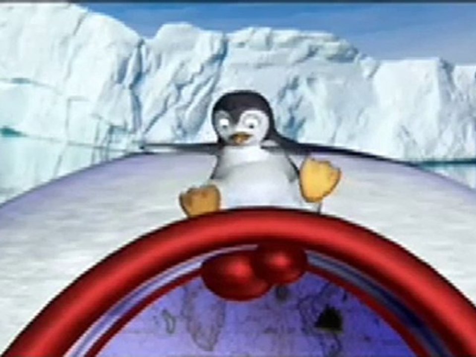 Clip Manchot "Touches pas ma banquise"