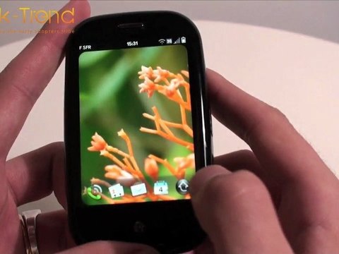 Présentation du Palm Pre par Geek-Trend