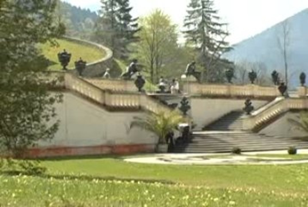 Chateau de Linderhof en Bavière (Allemagne)