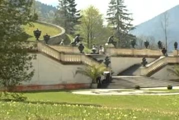 Chateau de Linderhof en Bavière (Allemagne)
