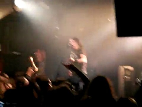 Gojira live @ Le Plan ¤ Solo de Mario + ...surprise ¤