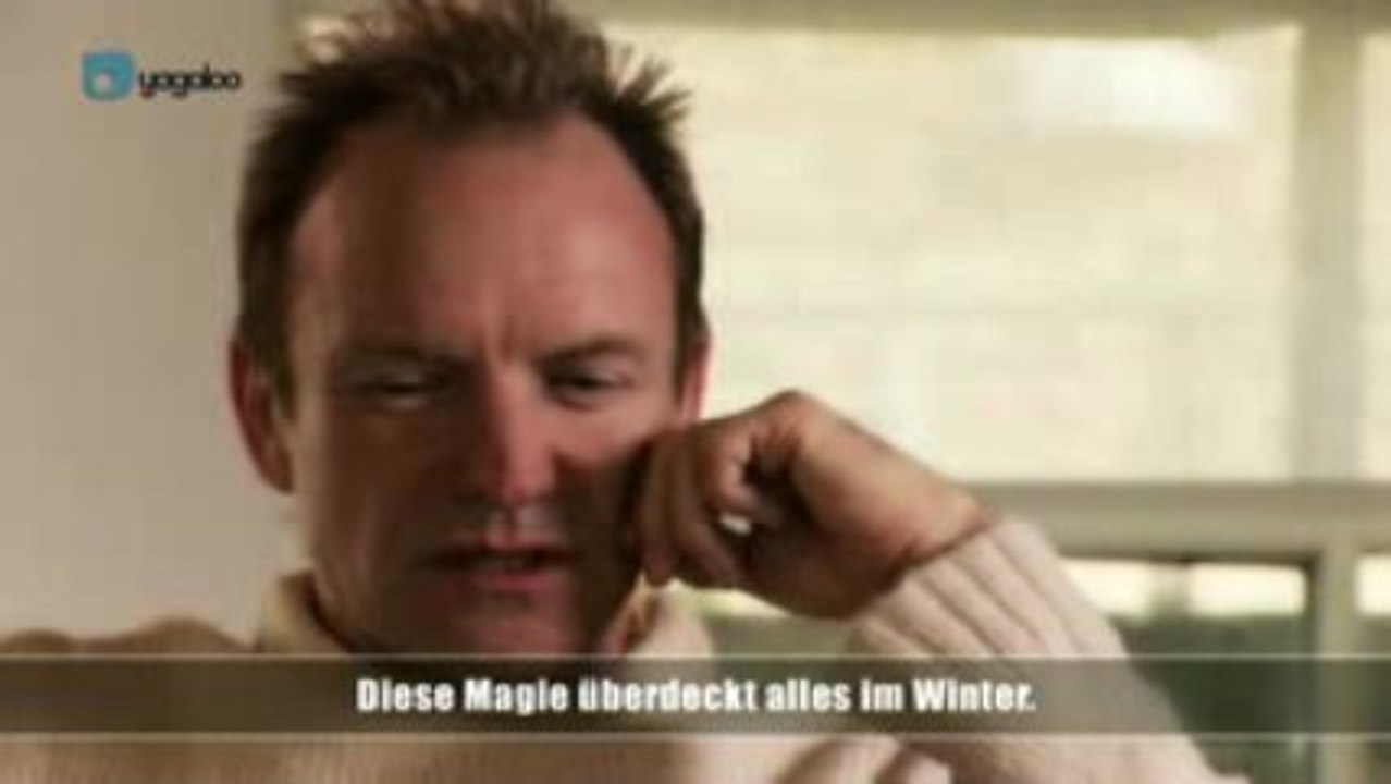STING erzählt über sein neues Winteralbum bei YAGALOO