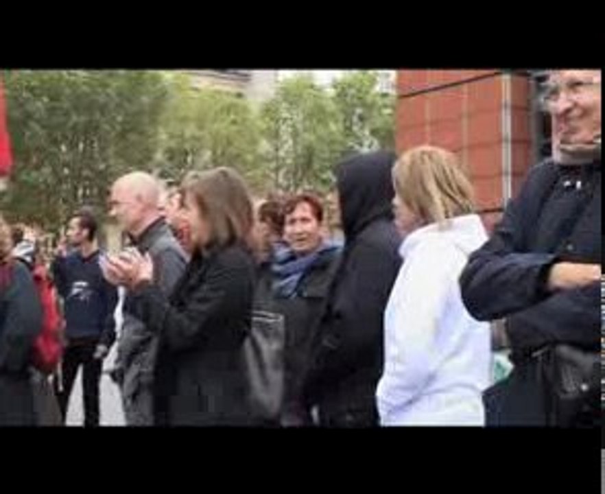 Battle Artistique à Beaubourg