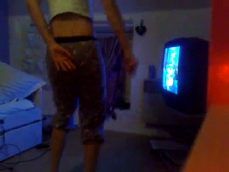 Gitana bailando