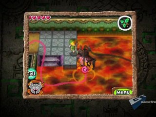 Zelda Spirit Tracks : Gametrailer exclusive trailer