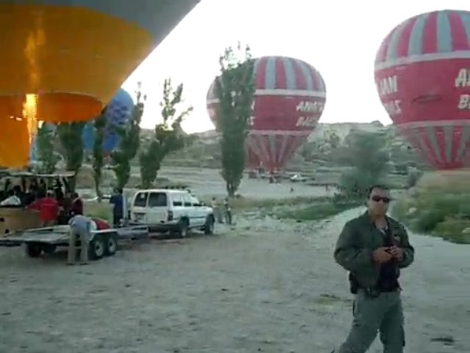 KAPADOKYA DA BALON (TÜRK HAVA KURUMU-KAYA BALON) 2