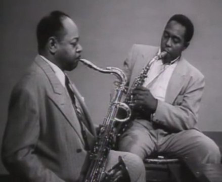 Charlie Parker & Coleman Hawkins - Improvised Ballad