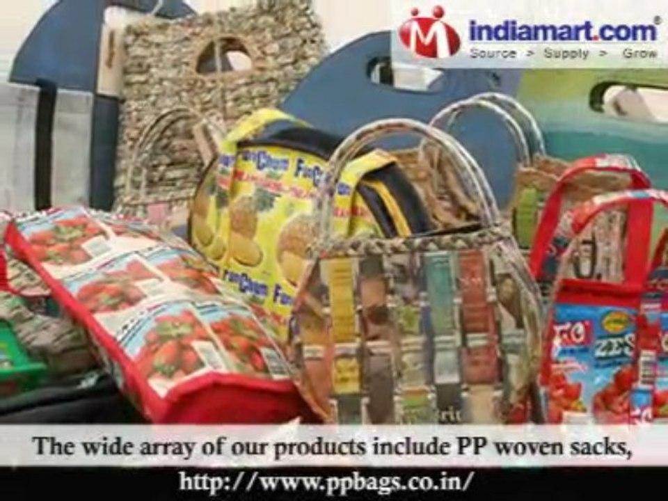 Woven Shopping Bags, Courier Bags, PP Woven Bags