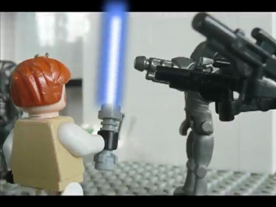 Extrait Lego The clone wars épisode II Bataille sur Toranne