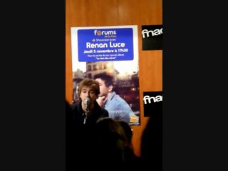 Renan Luce à Lyon (FNAC) - 5/11/2009 [2]