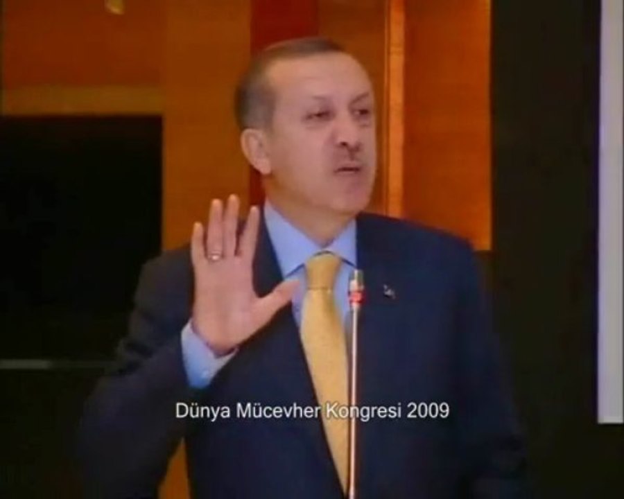 CIBJO_Dünya_Mücevher_Kongresi_2009_Recep_Tayyip_Erdogan