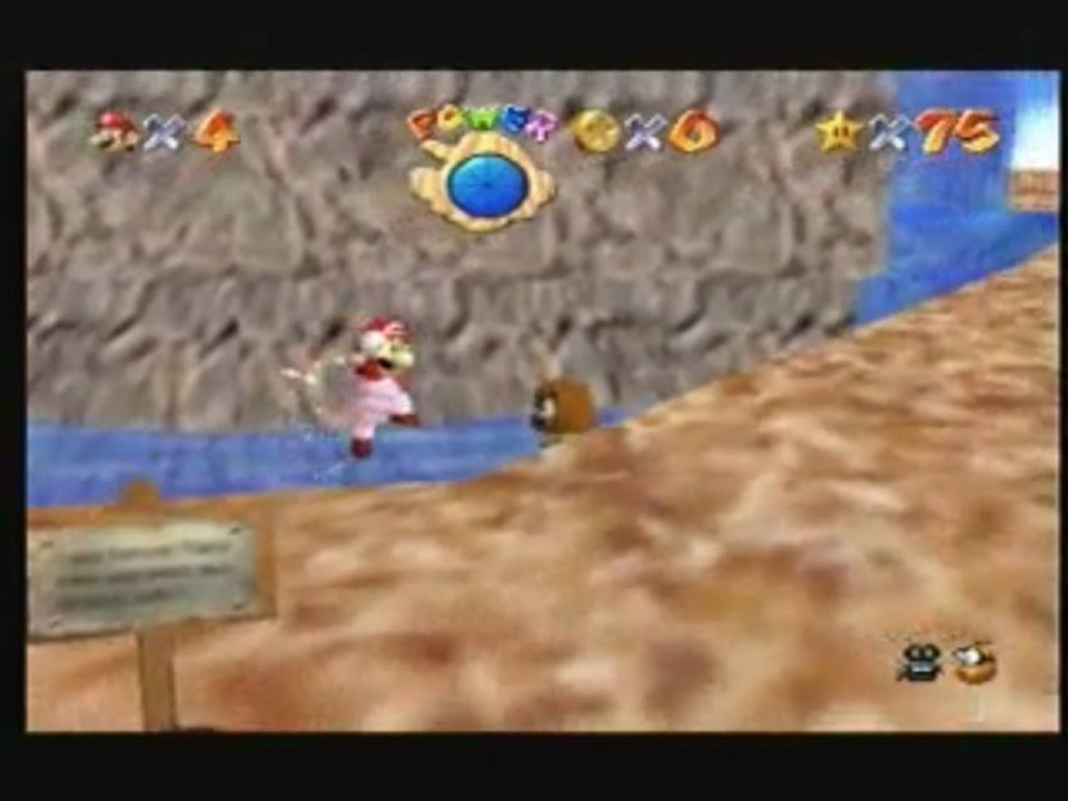 Gameshark code: Mario the flasher