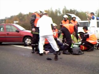 Fourmies - accident de moto