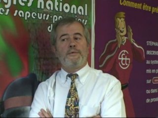 Les pompiers etla ville de Saint Etienne