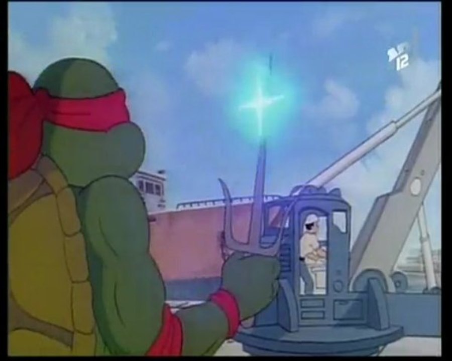 tortues ninja ep10 L'oeil du diable part1