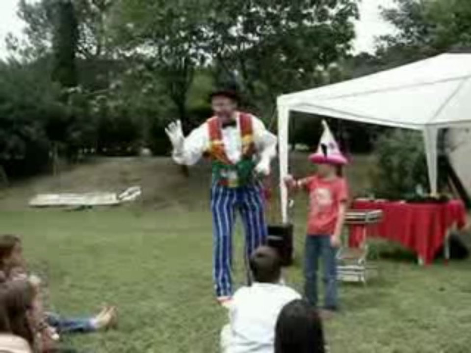 clown pour anniversaire sur  Marseille, clown Toulon