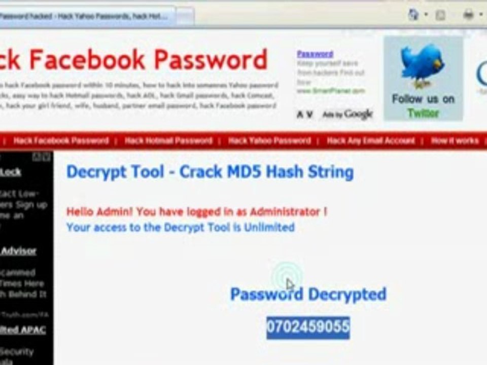 hack