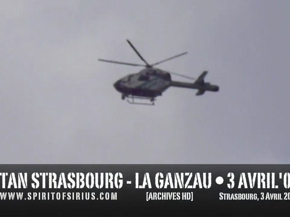 3 AVRIL'09 • OTAN STRASBOURG [HD]