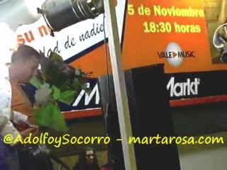 ROSA - FIRMA DE DISCOS GRANADA - 5 NOVIEMBRE 2009