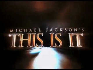 Michael Jackson's This Is It - Bande-Annonce - VOST