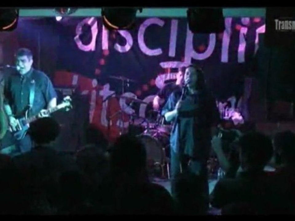 Disciplin A Kitschme live concert and interview