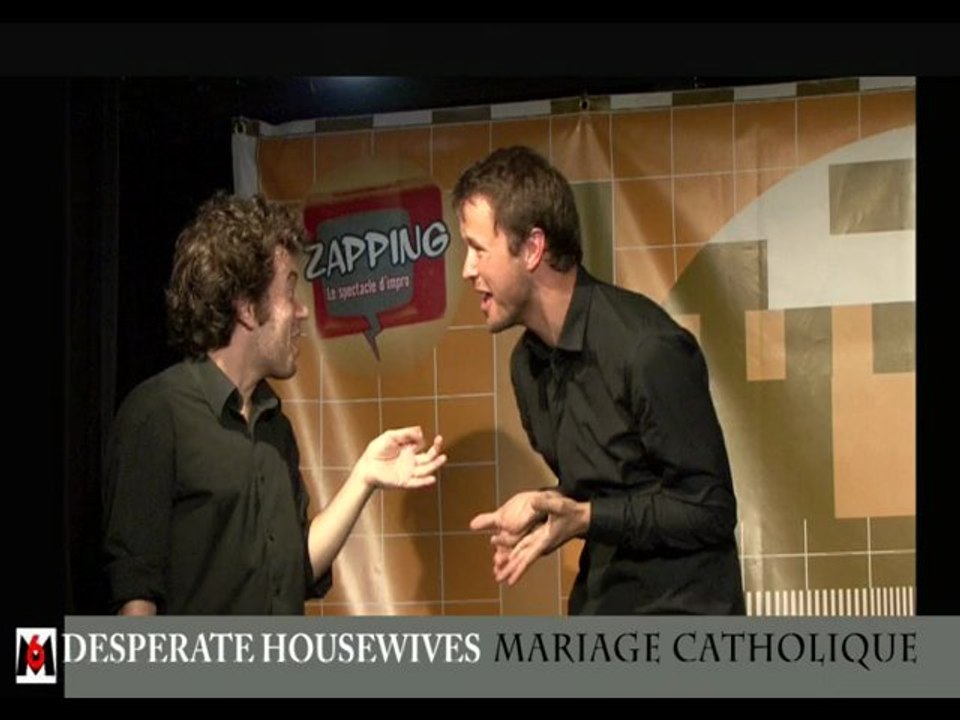 2ème extrait de la saison 3 de Zapping le spectacle d'impro