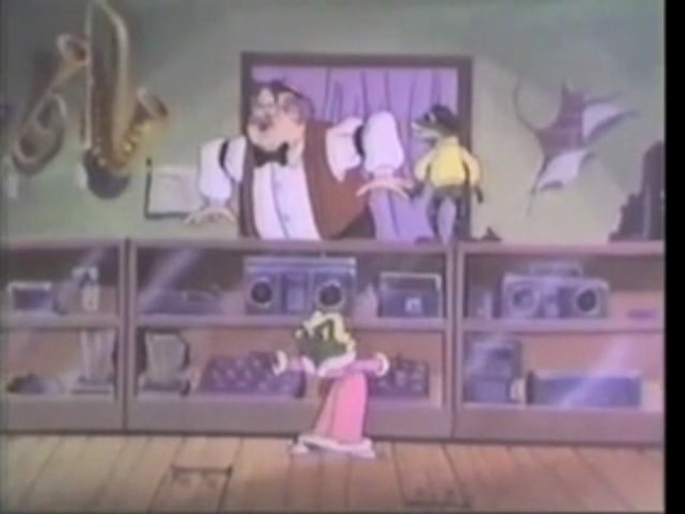 FROGGER - "Here Today Pawned Tomorrow"