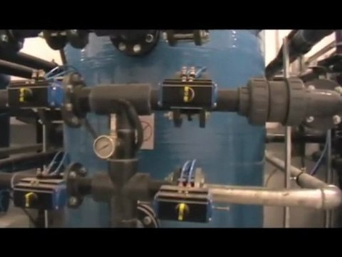 KUM FILTRESI TERS YIKAMA OTOMASYON SESLI