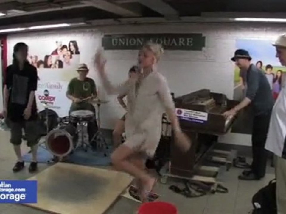 Best New York City Attraction: Music Under NY