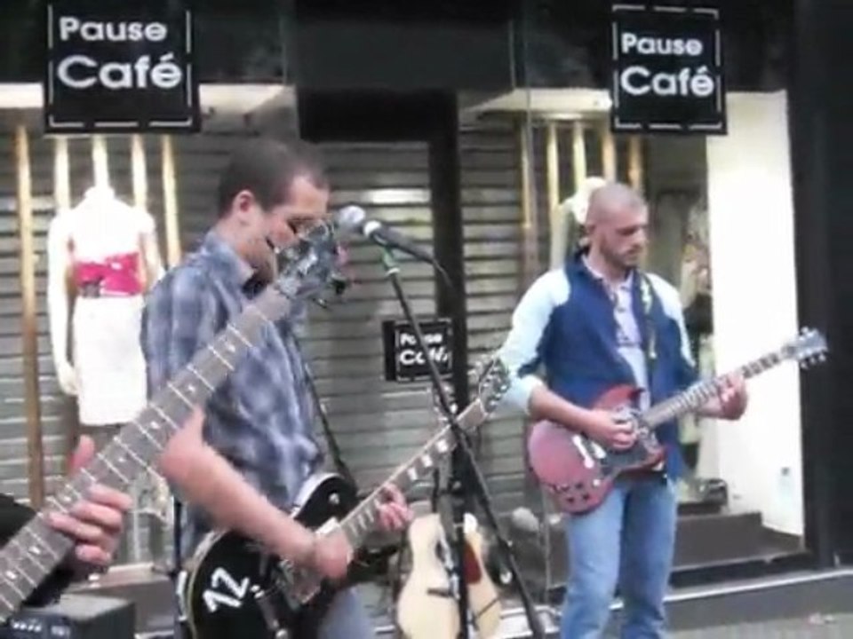 alectos a la fete de la musique brest 2009 (1er concert)