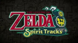 Zelda Spirits Tracks - Zelda Fantôme