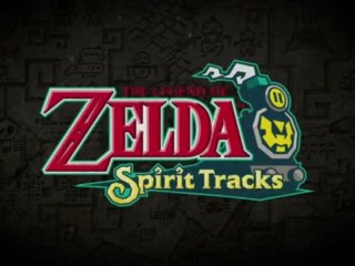 Zelda Spirits Tracks - Zelda Fantôme