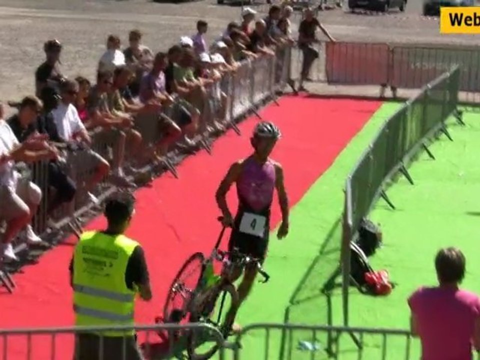 Triathlon Courte Distance de Cournon 2009