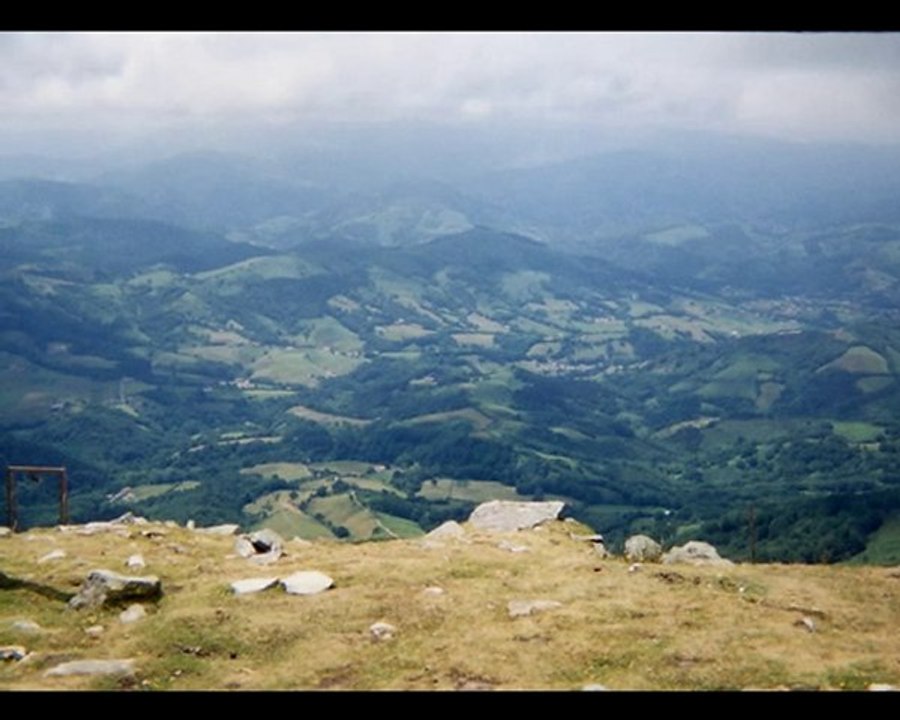 Diaporama camp Pays Basque - 2005
