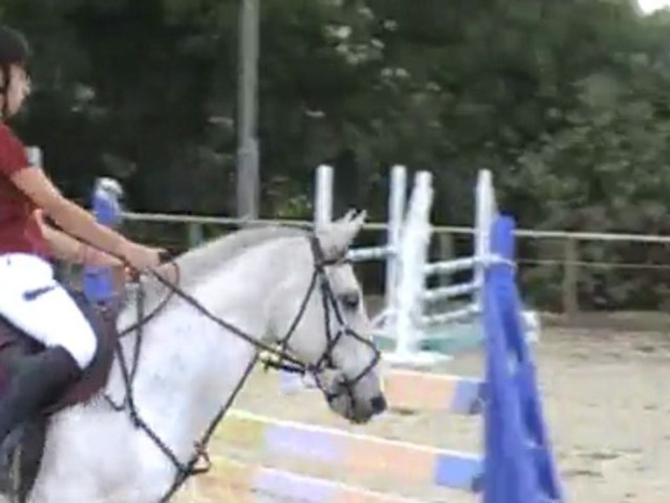 CSO à Languidic avec Idem en club 1 le 18.10.09