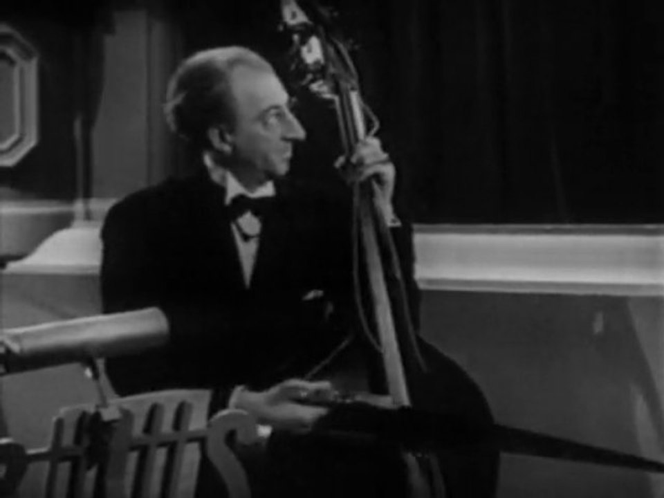 Sawed Bass from "Hellzapoppin' (1941)