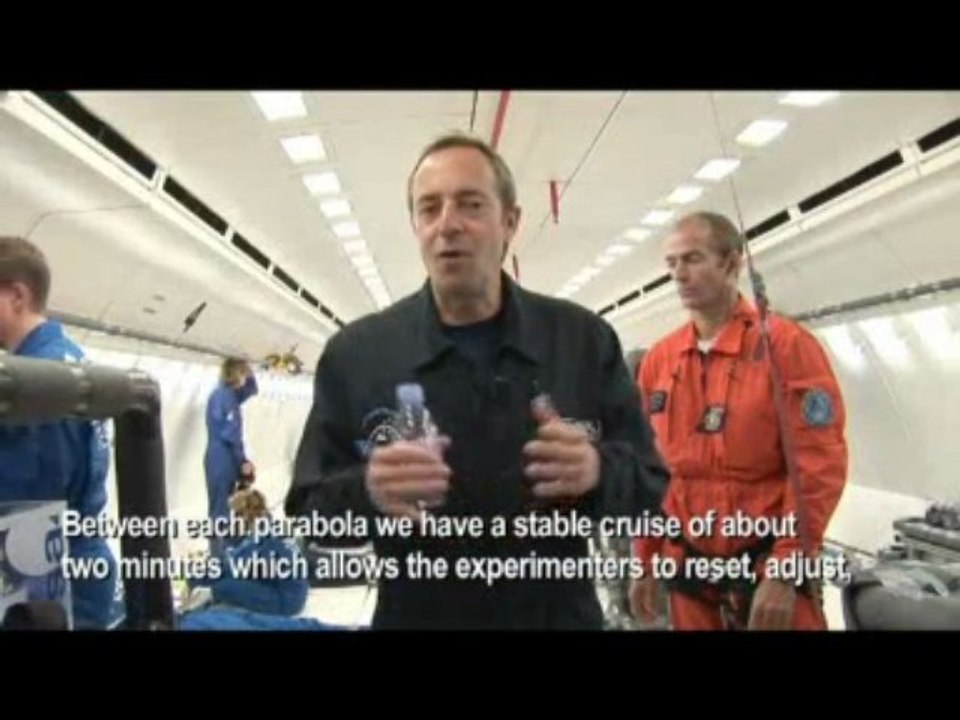 Vols paraboliques en apesanteur avec le ZERO-G à Mérignac