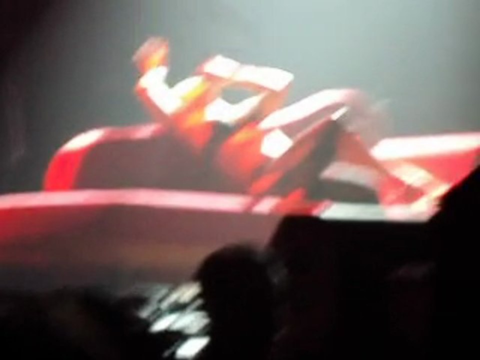 P!nk Concert a Anvers le 05/11/09