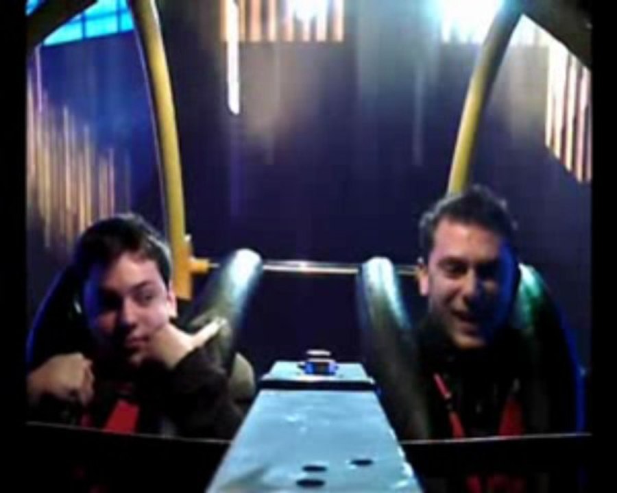 Emotion au saut élastique...