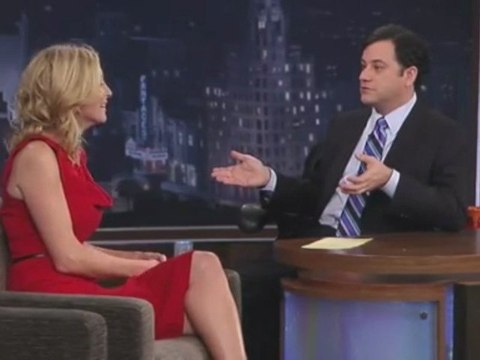 Jimmy Kimmel show : Elizabeth Mitchell appearance#2