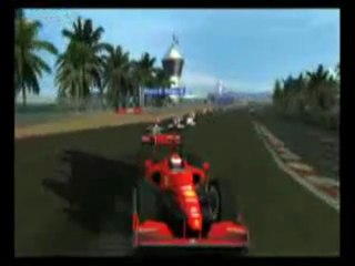 F1 2009 sur Wii Abu Dhabi