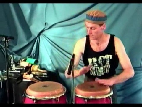 percussions et musiques modernes