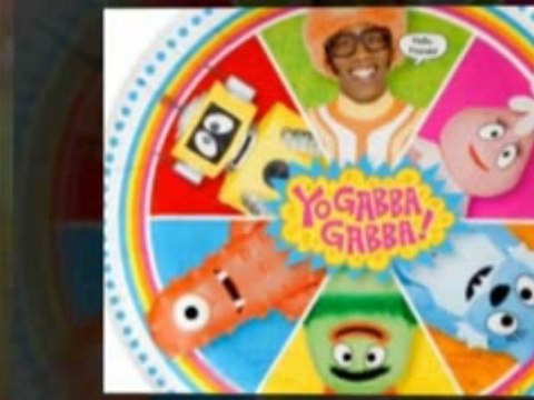 Yo Gabba Gabba Birthday Party Supplies