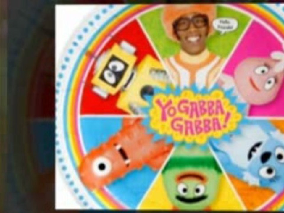 Yo Gabba Gabba Birthday Party Supplies