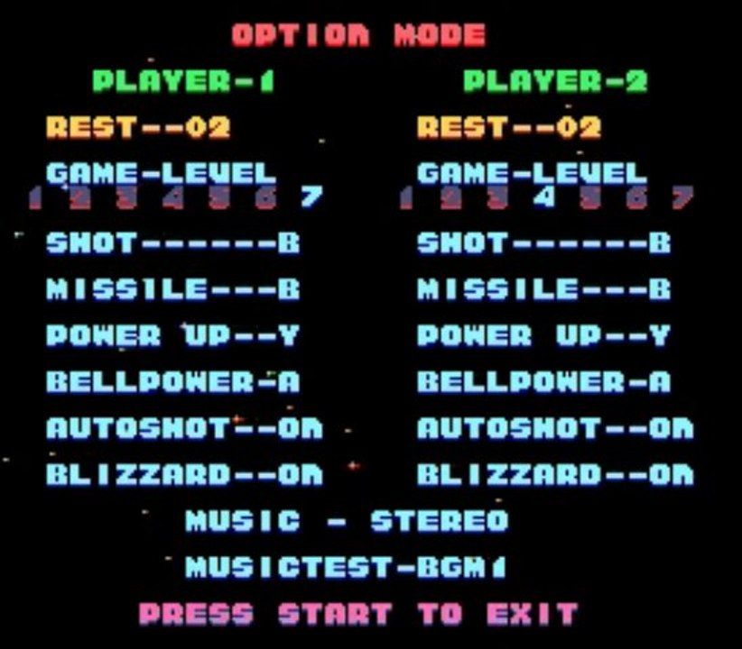 [Yoru High Score] Parodius Da!