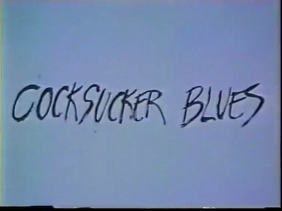 Cocksucker blues A