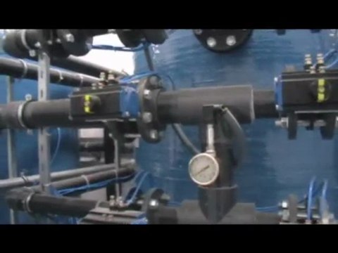 kum filtresi otomasyon kontrol kısa