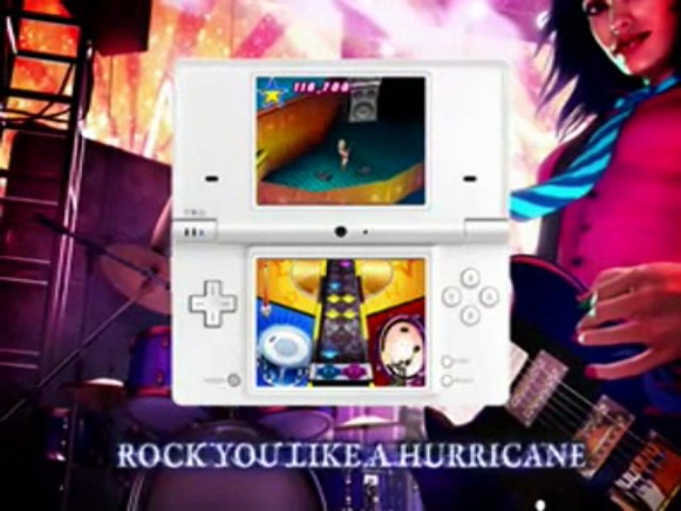 Guitar Rock Tour - Jeu DSiWare Gameloft