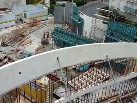 05112009 MONTARGIS construction de l ecole