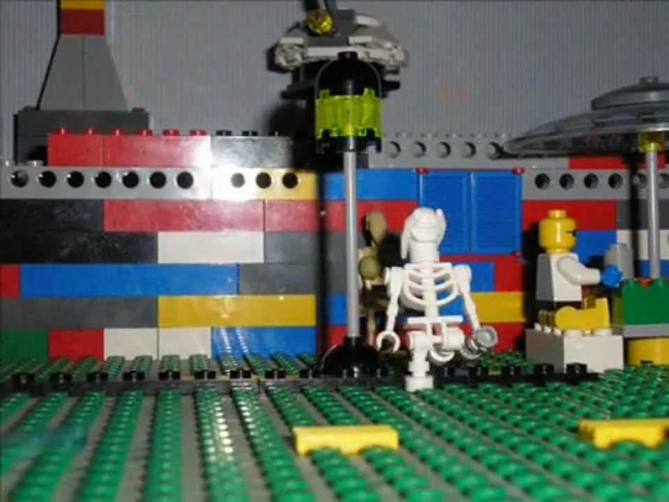 avez vous déjà vu général grievious à un rendez vus gallant